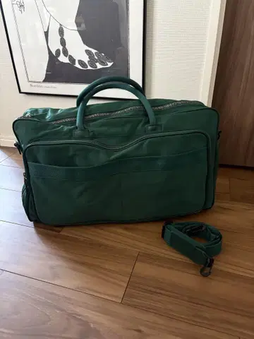 그린 보스턴 백 Renoma Paris 탱커 스타일