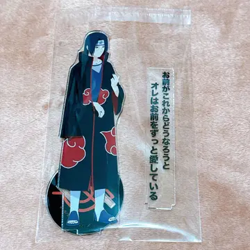 NARUTO 나루토 질풍전 로프트 우치하 이타치 아크릴 스탠드 아크스타