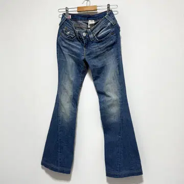 TRUE RELIGION 트루 릴리전 부츠 컷 데님 여성용