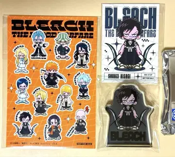BLEACH 히사기 슈헤이 아크릴 블록 세트 메디코스