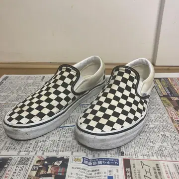 Vans 체커보드 슬립온