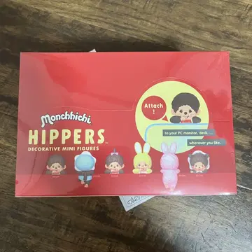 HIPPERS Monchhichi 슈링크 포함 히퍼스 몬치치