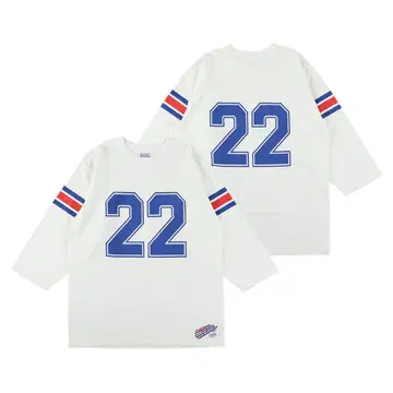 STANDARD CARLFORNIA 헤비 웨이트 로고 풋볼 Tee