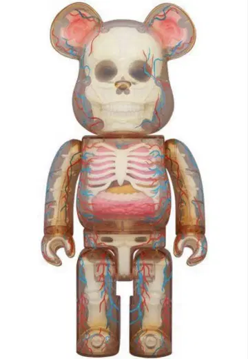 베어브릭 SHELTERBANK THE HUMAN BEAR 400%
