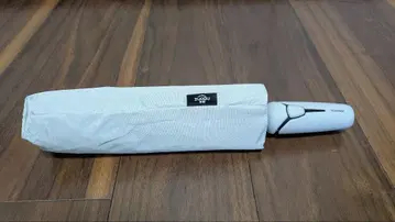 우천 겸용 접이식 우산 그레이 126cm