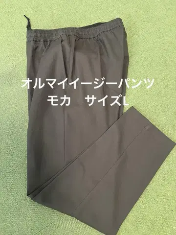 오르마이 이지 팬츠 모카 L