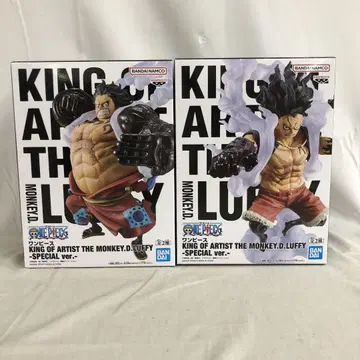 VF7950 미개봉 원피스 KING OF ARTIST 루피 2세트