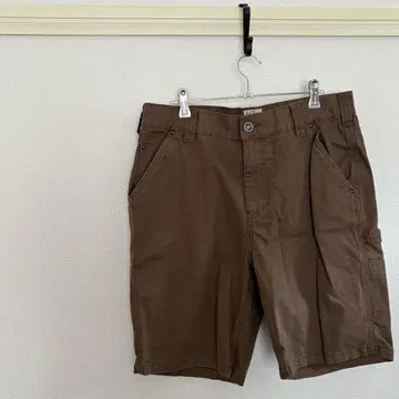 레드 헤드 숏팬츠 브라운 00년대