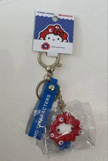 간사이 엑스포 먝먝 키티 키링