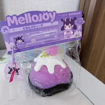 Mellojoy DIYJOJO 스퀴즈 설산 샤베트 빙수 그레이프