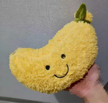바나나 모양 봉제 인형