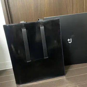 유니클로 질 샌더 소가죽 가죽 백
