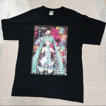 [ 레어 ] 00s 길단 하츠네 미쿠 티셔츠 VOCALOID 가성비