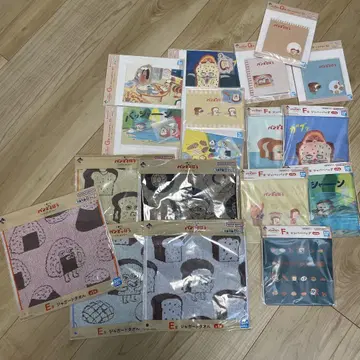 빵 도둑 제일복권 E상 F상 G상 세트