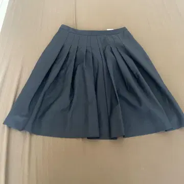 theory luxe 플리츠 스커트 036 블랙