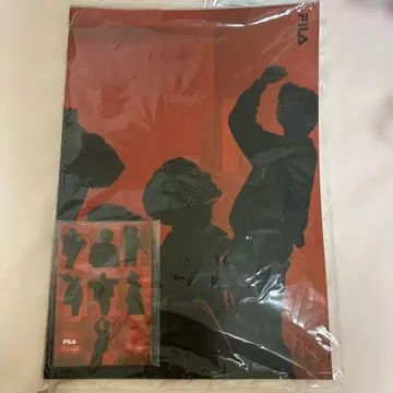 BTS 한정판 FILA 포스터 카드 세트