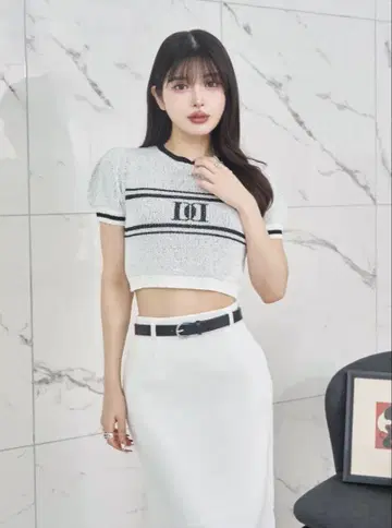 Darich 로고 파일 니트탑