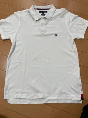 TOMMY HILFIGER 남성용 피케 셔츠