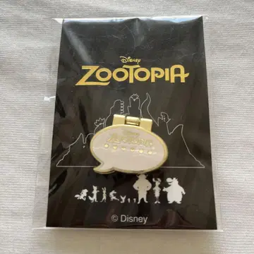 한국 Zootopia 핀 배지