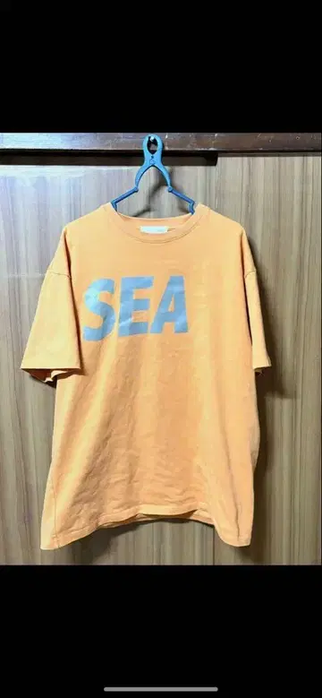 Wind and Sea 윈드앤씨 로고 티셔츠 XL