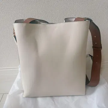 [ E'POR ] Y BAG Shoulder L 사이드 지퍼 숄더백