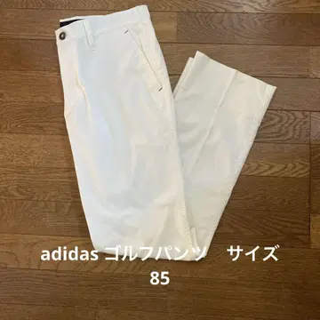 adidas 골프 팬츠 화이트 새상품급!