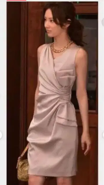 그레이스 콘티넨탈 타이트 원피스