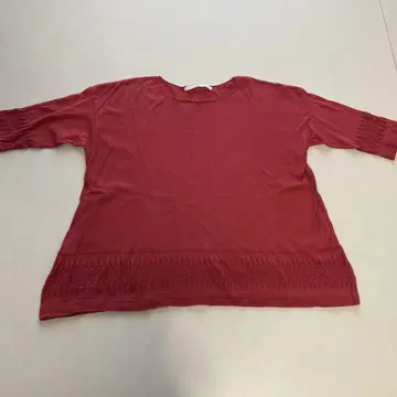 45R 빨간색 티셔츠