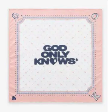 GOD ONLY KNOWS 반다나