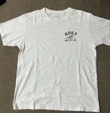 RVCA 화이트 티셔츠 L 사이즈