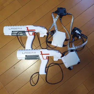 LASER X 레이저 건 2개 세트