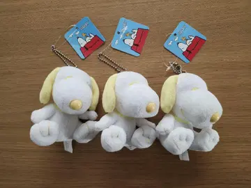 스누피 봉제 인형 3개 세트