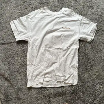 XLARGE 볼링 클럽 티셔츠 M 사이즈 화이트