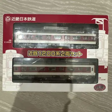 TOMYTEC N 게이지 긴테츠 1200계 2량 세트 (동력 없음)