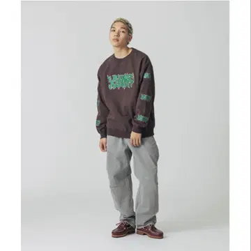 XLARGE METAL CREWNECK SWEAT M 사이즈