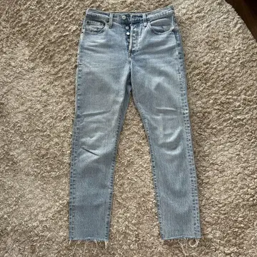 LEVI'S PREMIUM 스키니 데님 W25 L28