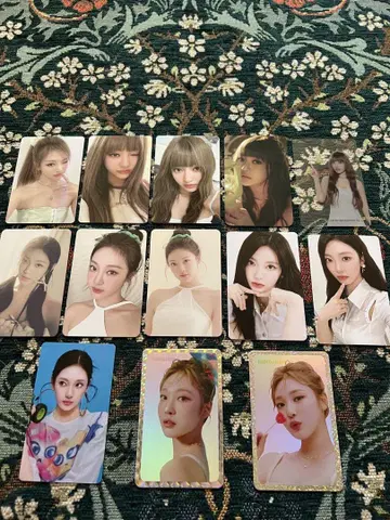 aespa 닌닌시 그리 트레이딩 카드