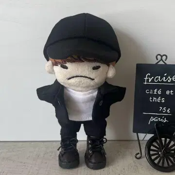 10cm 입니짱용 옷 갈아입기 세트