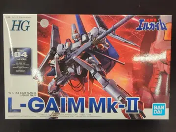 BANDAI SPIRITS HG 1/144 엘가임 Mk-II 04