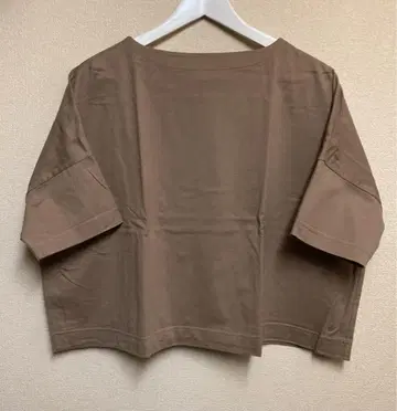 Traditional Weatherwear 브라운 5부 소매 티셔츠 S