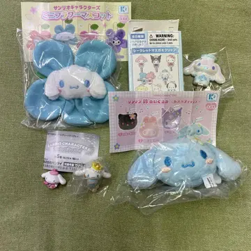 산리오 시나모롤 시크릿 앞머리 클립 외 5개 세트