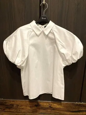 요코짱 퍼프 슬리브 블라우스 38