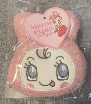 메조 피아노 베리에짱 모코모코 미니 파우치 POPUP strawberry