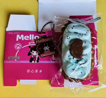 mellojoy 스퀴즈 초코민트 타르트
