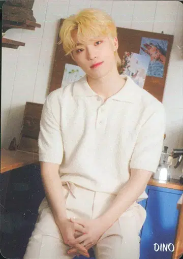 세븐틴 복권 DINO 2023 세븐틴 카페