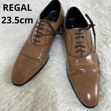 [미품] REGAL 리갈 스트레이트 팁 011R 라이트 브라운 23.5