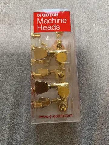 GOTOH SG301 골드 머신 헤드 기타 페그