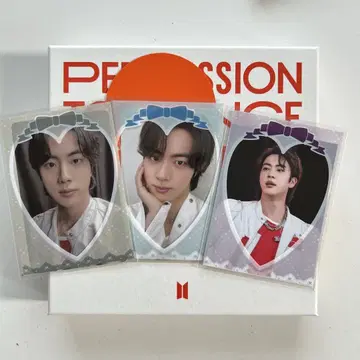 BTS PERMISSION TO DANCE 포토 카드 세트 JIN