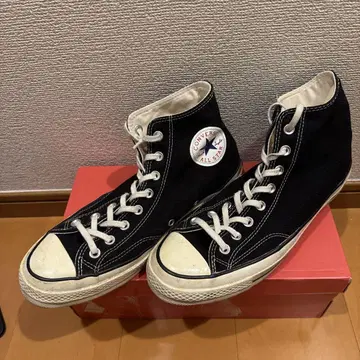 CONVERSE CT70 HI 블랙 27.5cm