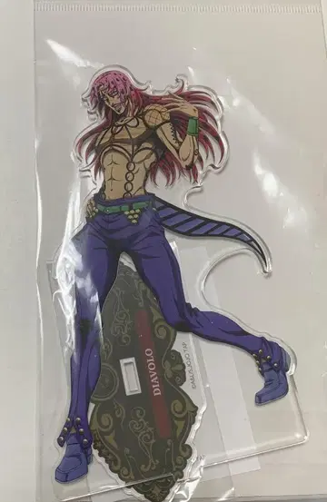 THE JOJO WORLD 아크릴 스탠드 (나선 계단) 디아볼로